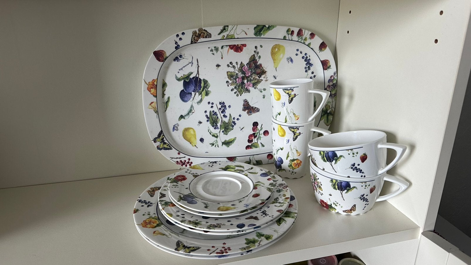 Janneke Brinkman mepal servies, Ophalen of Verzenden, Zo goed als nieuw