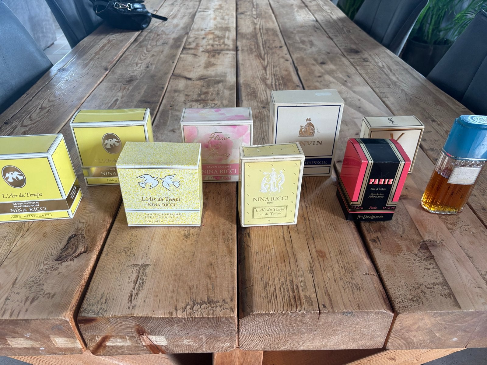 Vintage designer parfums en zepen, Ophalen of Verzenden, Nieuw