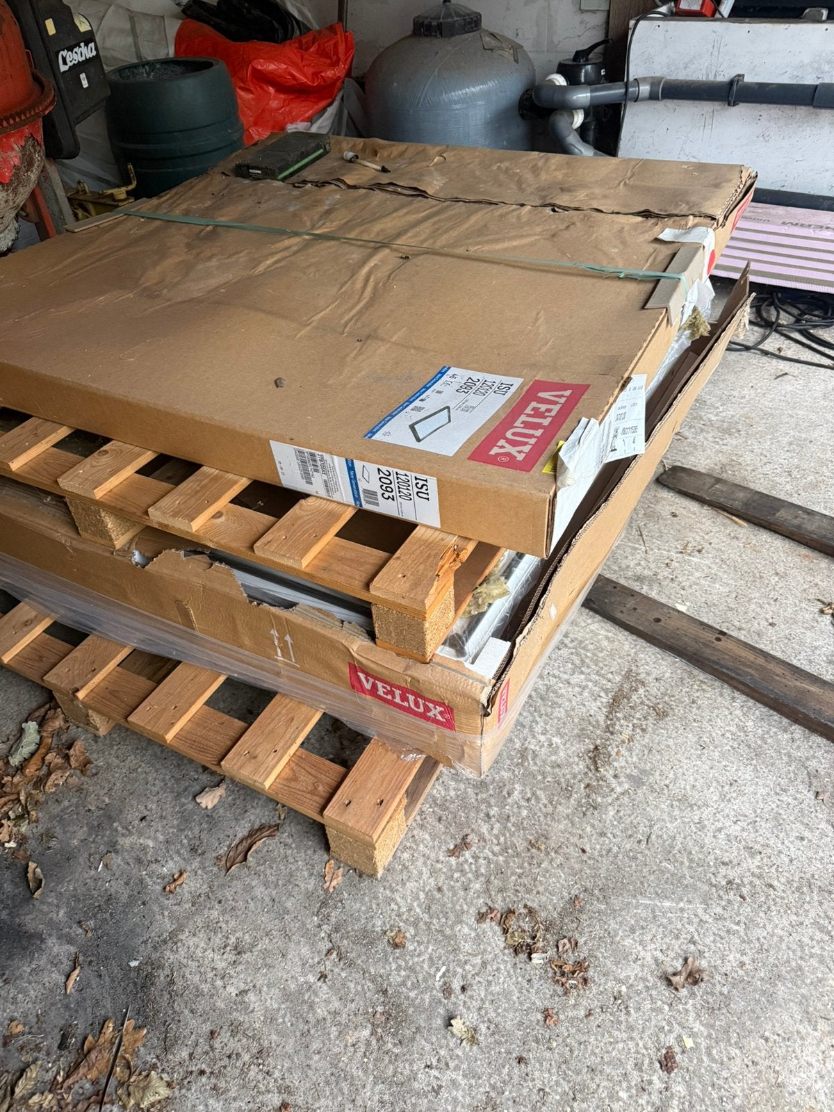 Nieuwe lichtkoepel van velux, Ophalen, 120 tot 160 cm, Nieuw, Dubbelglas