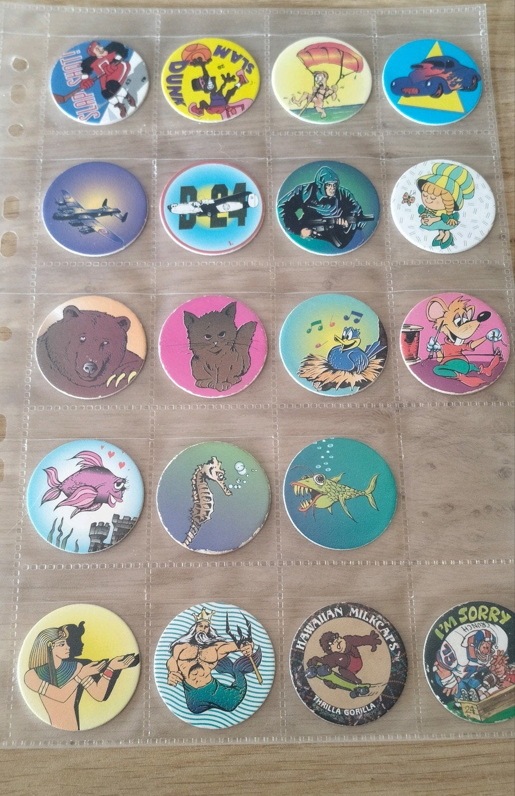 Diverse vintage Flippo's van karton, Ophalen of Verzenden, Overige typen