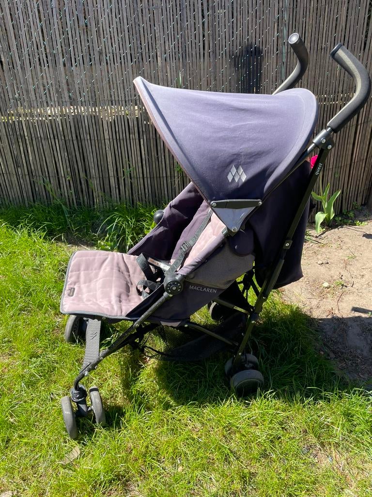 McLaren reisbuggy, Ophalen, Gebruikt, Maclaren