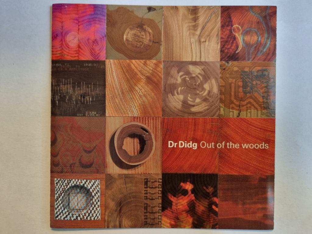 CD Dr Didg (Graham Wiggins) - Out Of The Woods (1994, izgs), Ophalen of Verzenden, 1980 tot heden, Zo goed als nieuw, Jazz