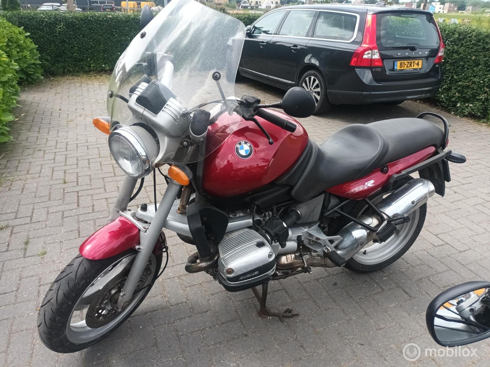 Prima BMW R 850 R 1995 Inruil Kan, Motoren, Motoren | BMW, Meer dan 35 kW, Toermotor, 848 cc, Bedrijf
