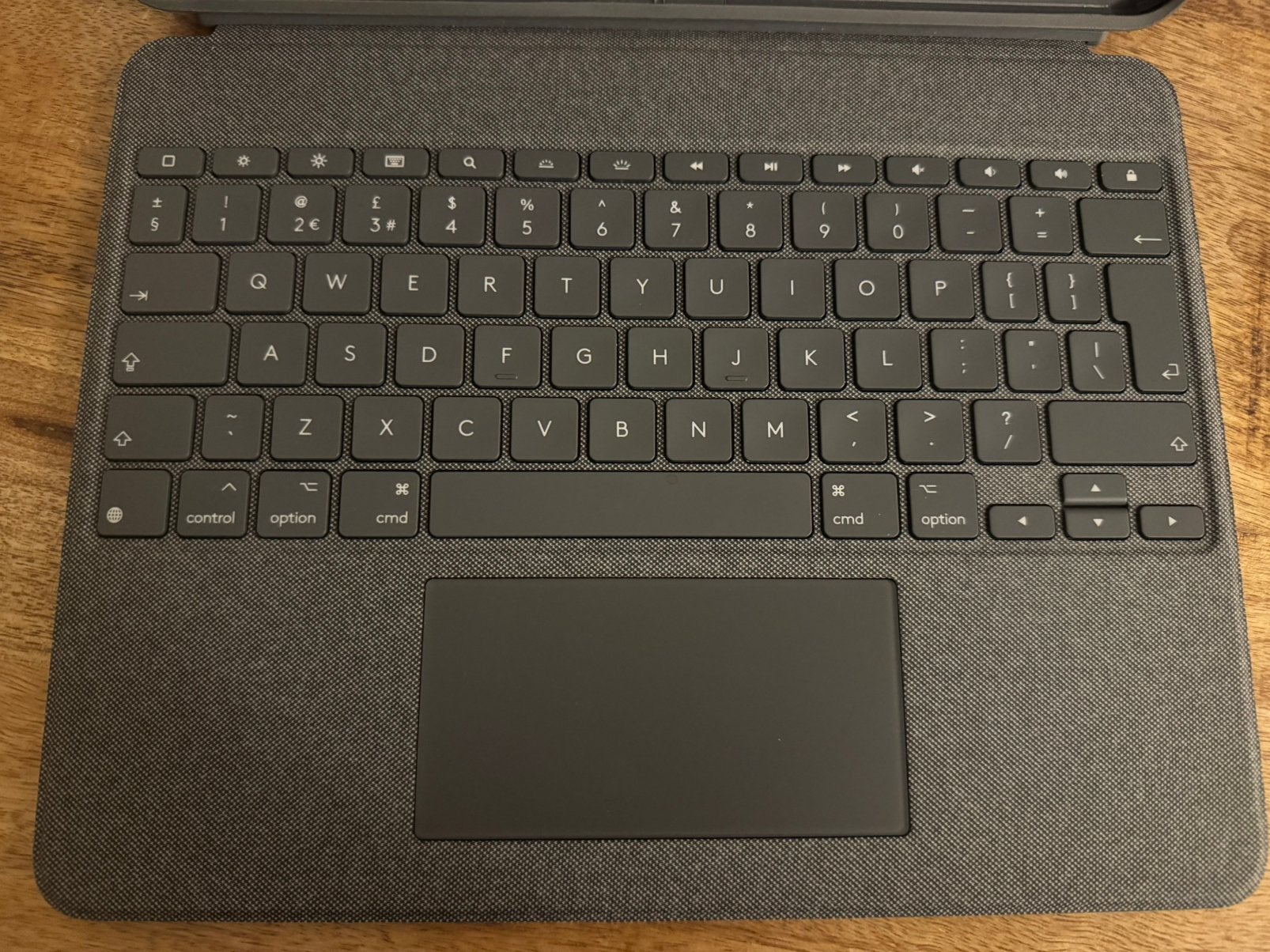 Logitech Combo Touch Keyboard Case voor iPad Pro 12.9 Inch, Computers en Software, 12,9, Ophalen of Verzenden, Zo goed als nieuw