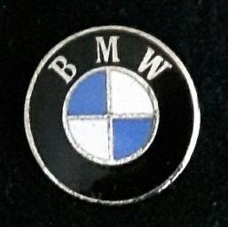B.M.W. speld emaille 10 mm doorsnee, Verzenden, Nieuw, Transport, Speldje of Pin