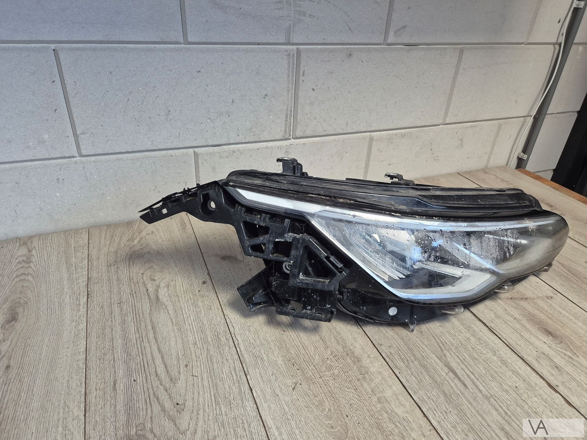Koplamp rechts van VW Golf 8 2019 - 2025 schade 5h1941006b, Auto-onderdelen, Gebruikt, -, Volkswagen, -