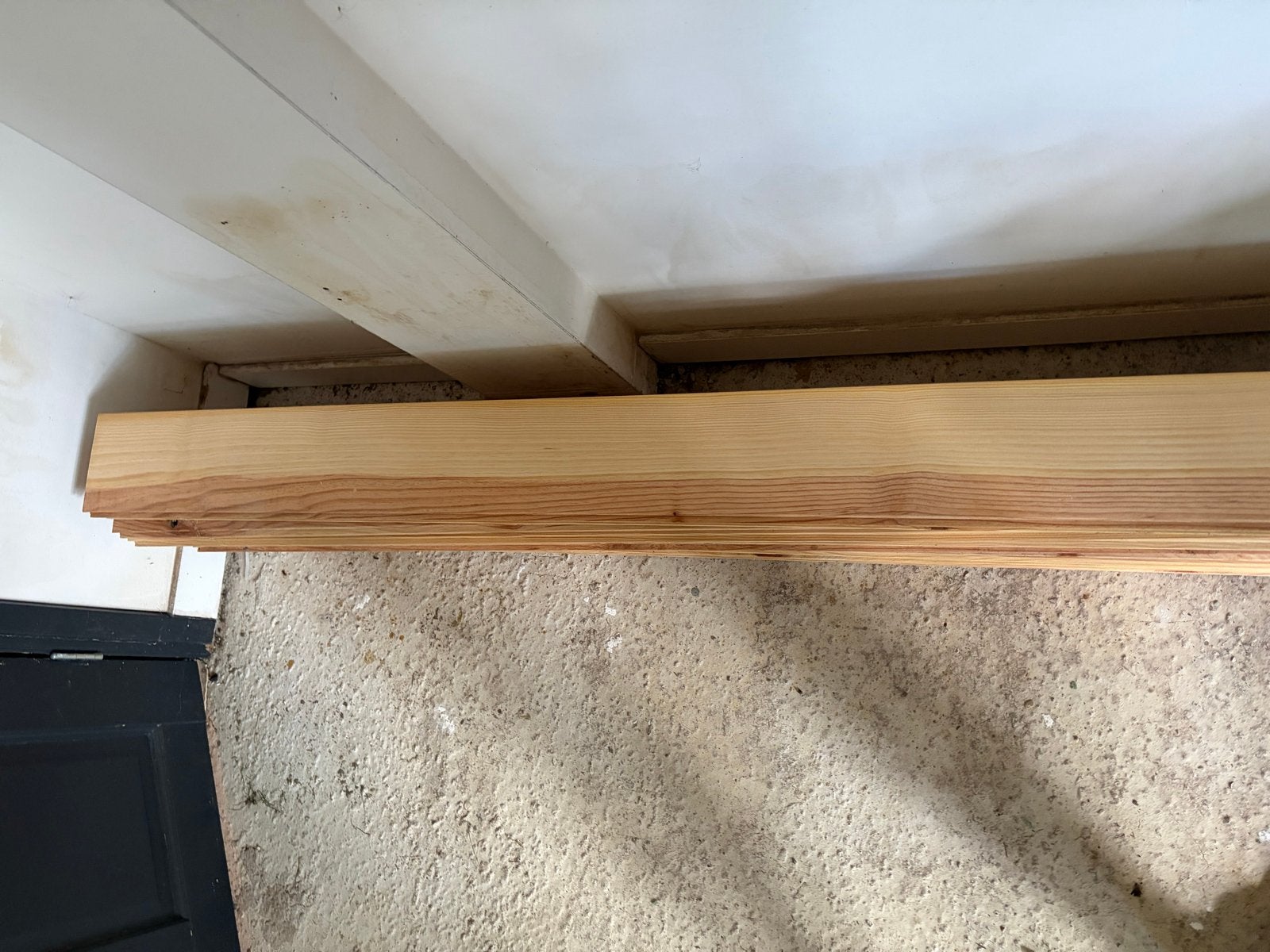 Houten planken - Grenen - vloerdelen, Ophalen, Minder dan 25 mm, Grenen, Zo goed als nieuw