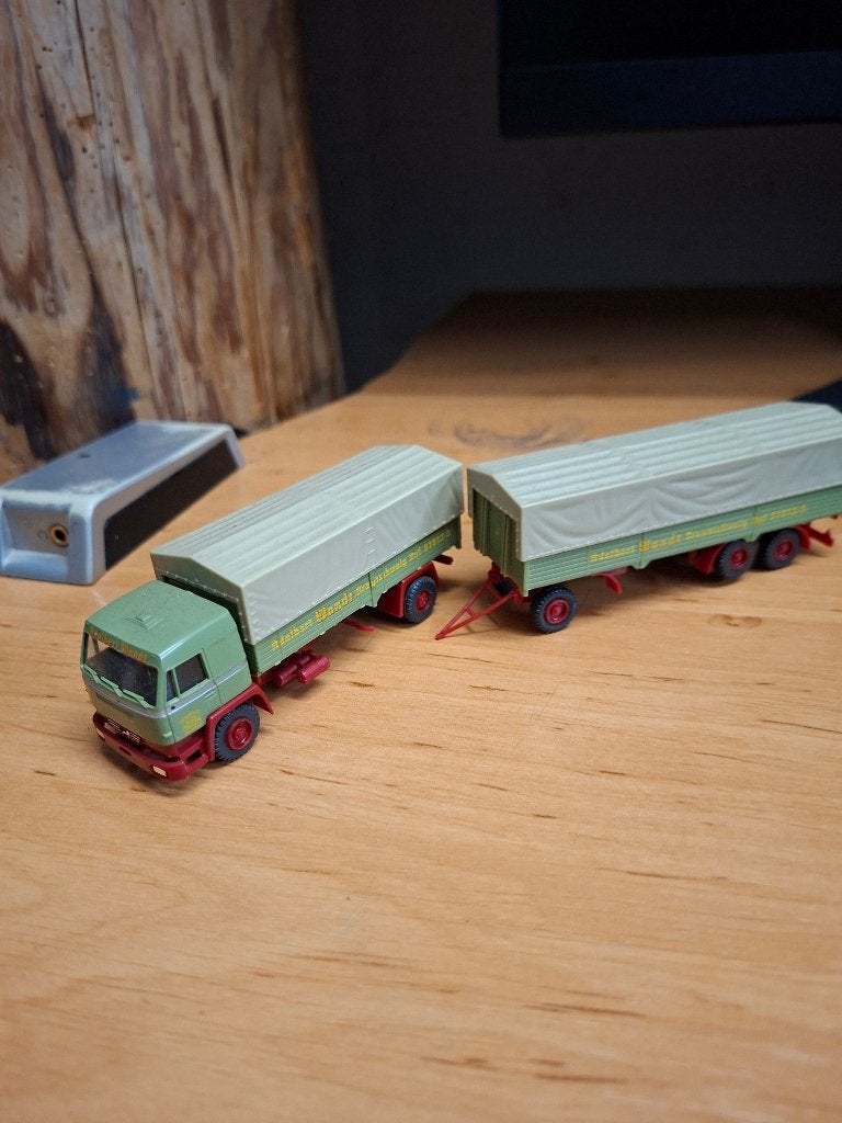 Wiking/Roskopf Bussing BS 16 Schenker, Hobby en Vrije tijd, Modelauto's | 1:87, Ophalen of Verzenden, Bus of Vrachtwagen, Wiking