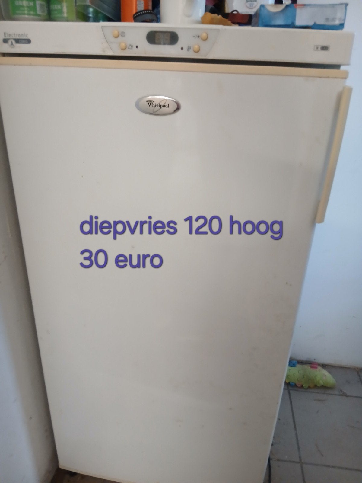diepvries, Ophalen of Verzenden