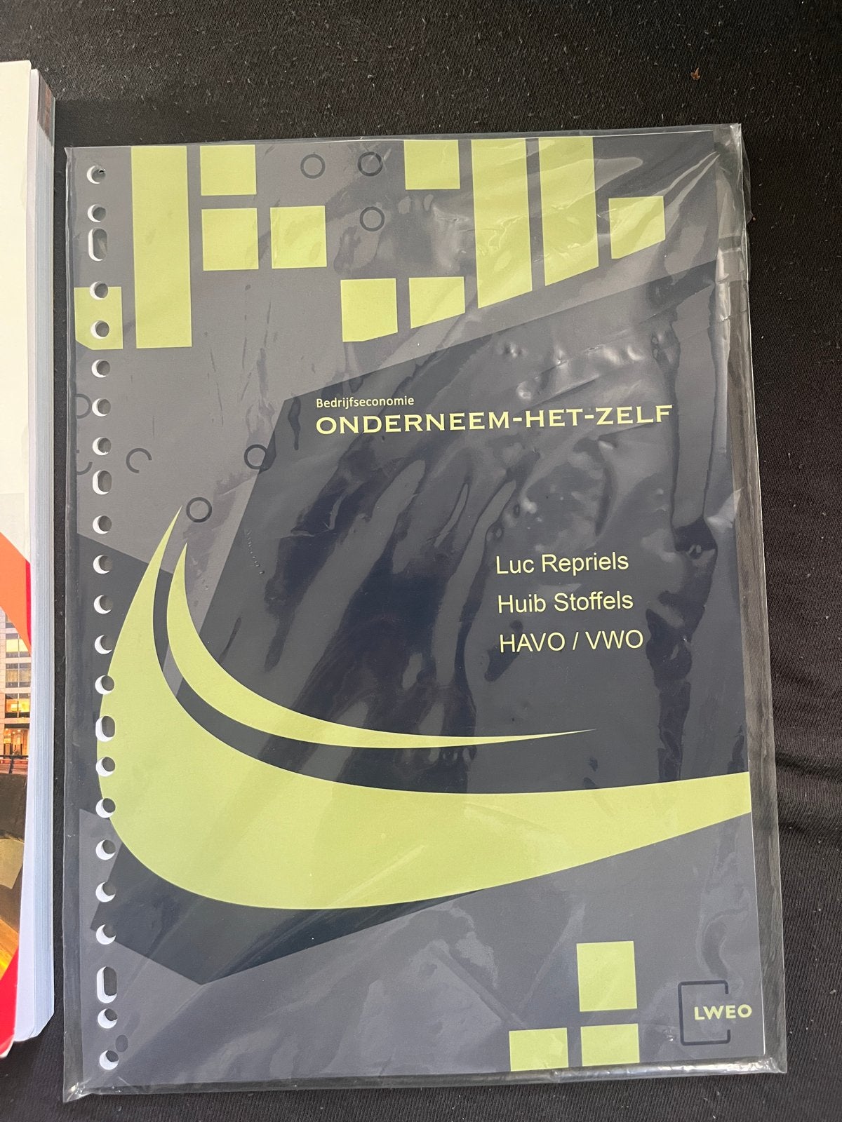 Diverse schoolboeken HAVO/VWO - Nieuwstaat, Boeken, Ophalen of Verzenden, Nieuw, HAVO, Bedrijfseconomie of M&O