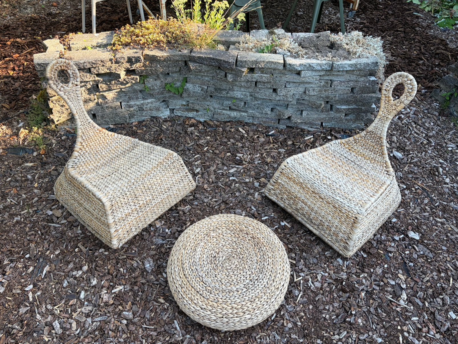 Rotan set van Gulholmen Ikea Lounge, Gebruikt, Rotan, Tuinset, Ophalen
