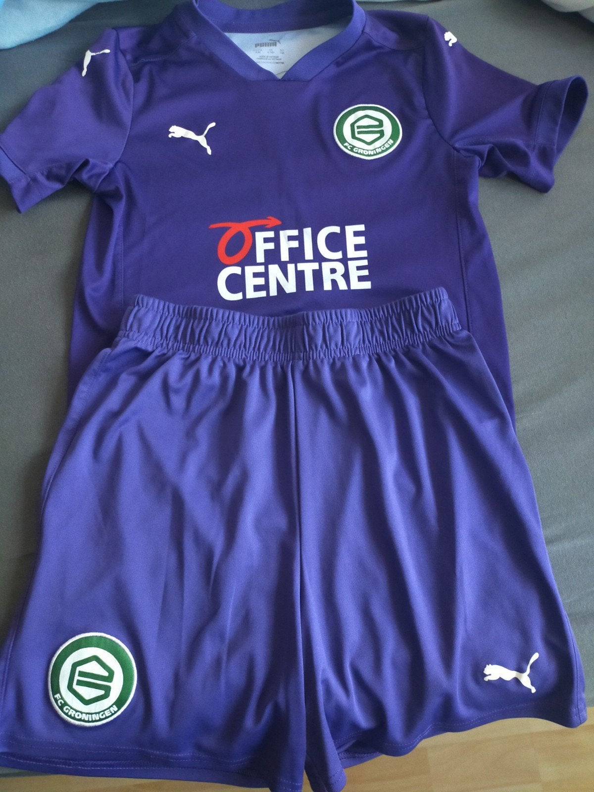 fc groningen tenue, Maat XS of kleiner, Ophalen of Verzenden, Gebruikt, Shirt