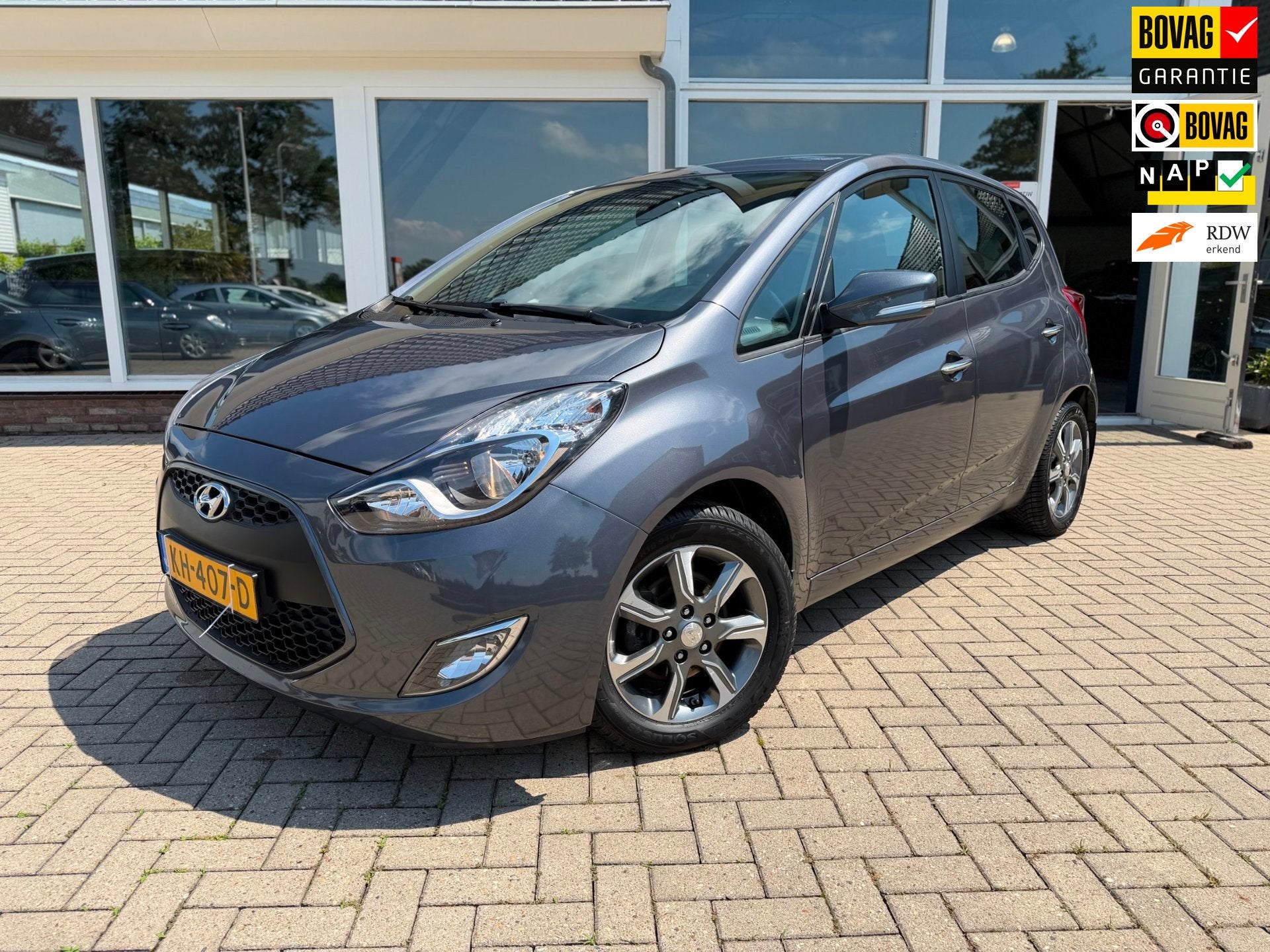 Hyundai Ix20 /1.4i Go / Camera/ 1e eigenaar/ Navigatie/ Prem, Auto's, Hyundai, Voorwielaandrijving, Dealer onderhouden, Stof, Gebruikt