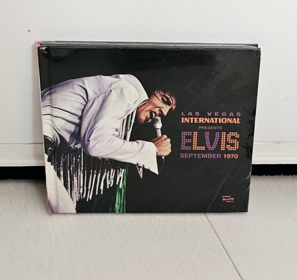 Elvis Presley- Las Vegas International...September 1970 2-CD, Verzenden, Nieuw in verpakking, Pop