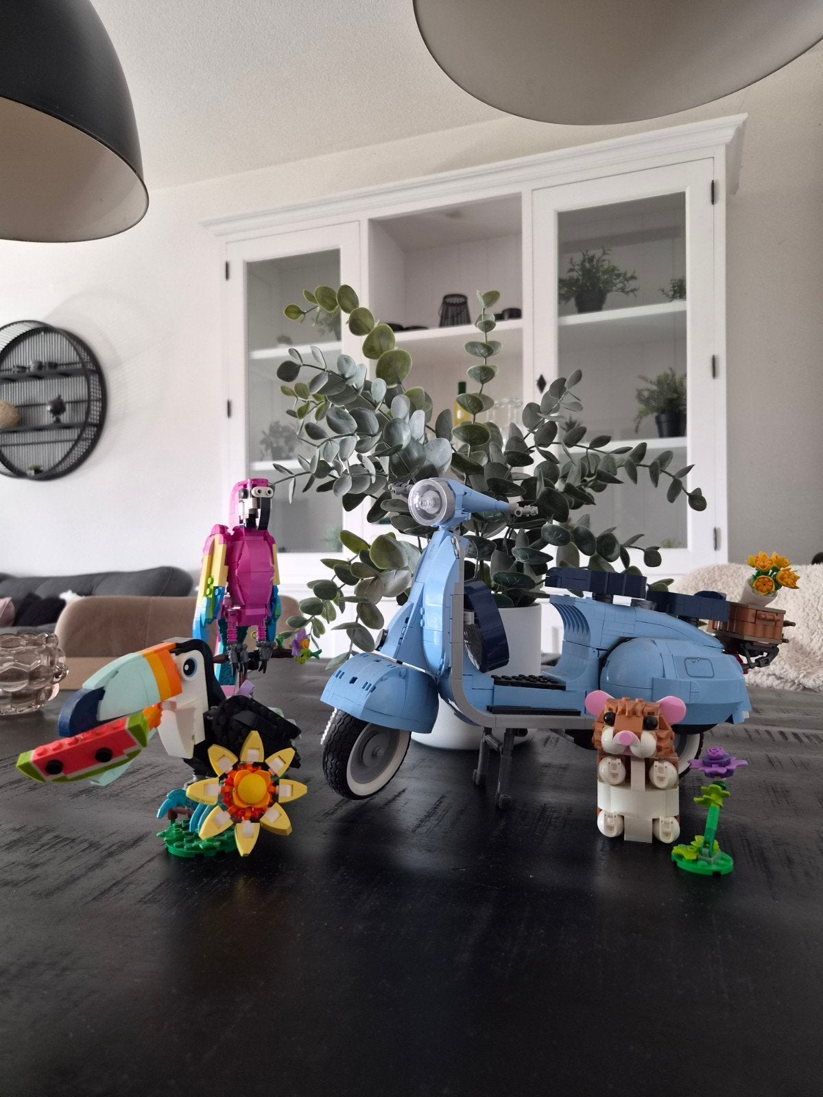 Lego sets, Ophalen