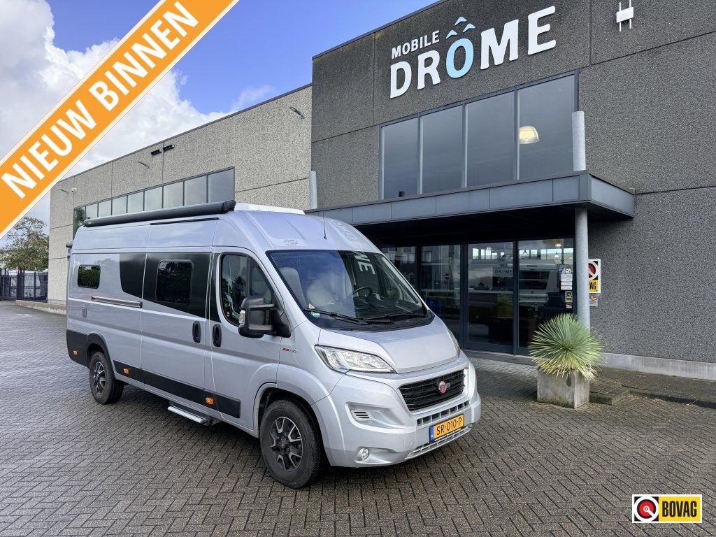 Bürstner City Car 640 C Super netjes Lage km, Ringverwarming, Fiat, Bedrijf, Tot en met 3