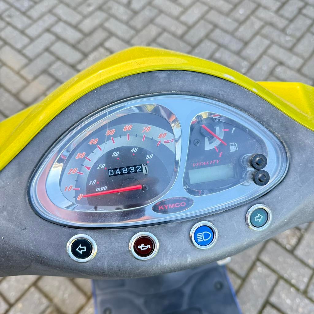 Kymco snor scooter, Ophalen, Zo goed als nieuw, Benzine, Overige modellen