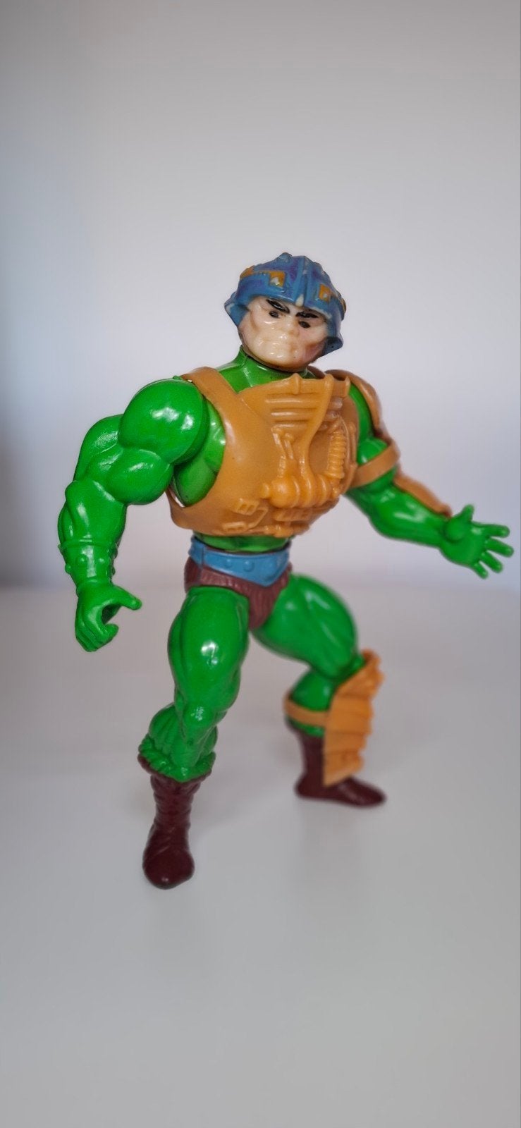 🇮🇳 Masters of the universe Skeletor Motu He Man, Verzamelen, Verzenden, Zo goed als nieuw, Pop