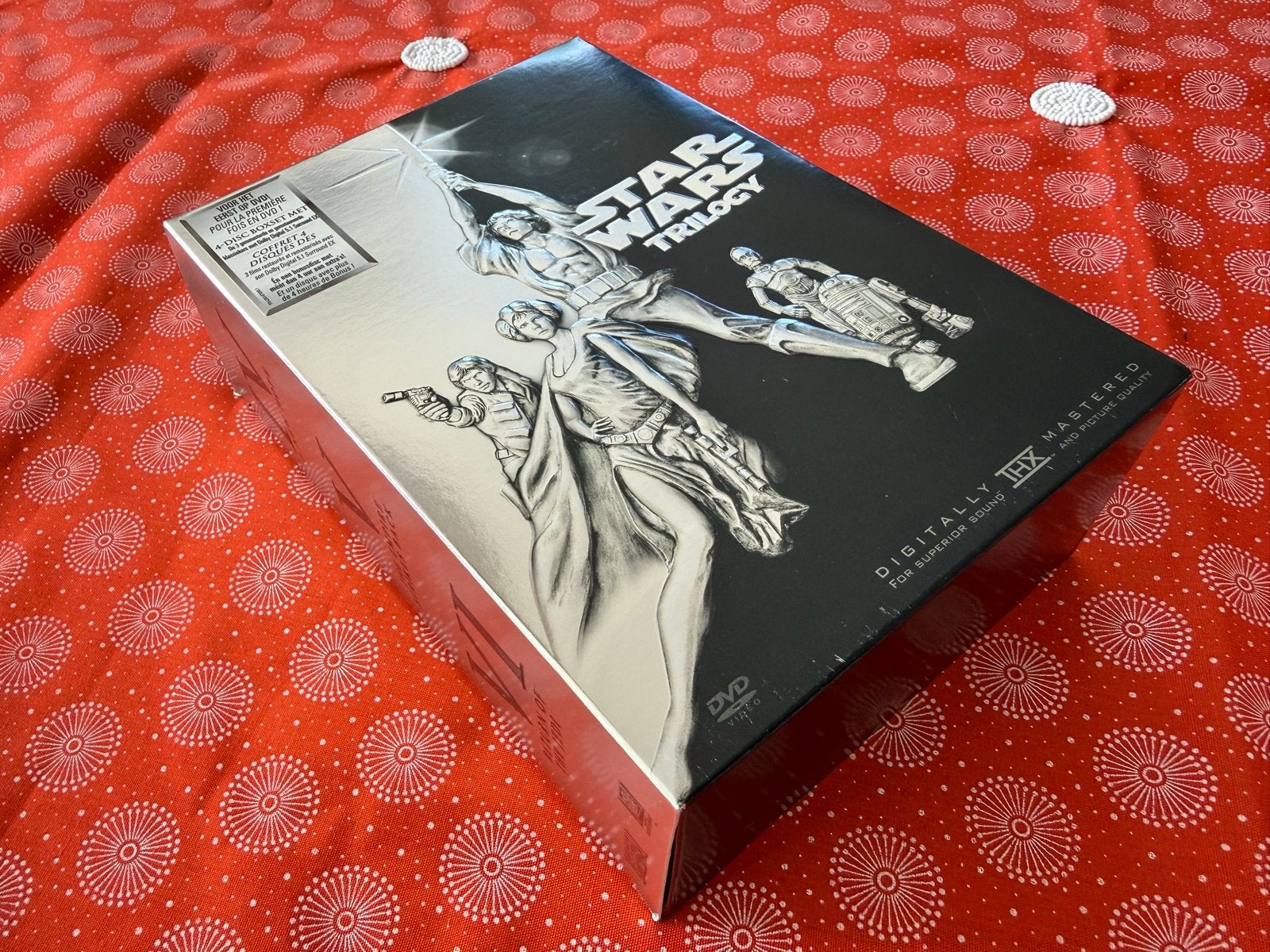 Star Wars Trilogy DVD Boxset - Originele Trilogie, Nederlands, Ophalen of Verzenden, Zo goed als nieuw, Science Fiction