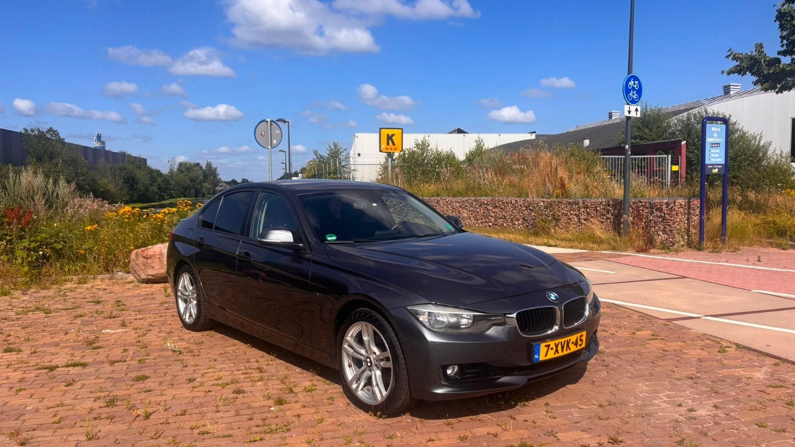 bmw 3 serie f30 diesel in zeer nette staat!, Auto's, Particulier, Sedan, Zilver of Grijs, Te koop