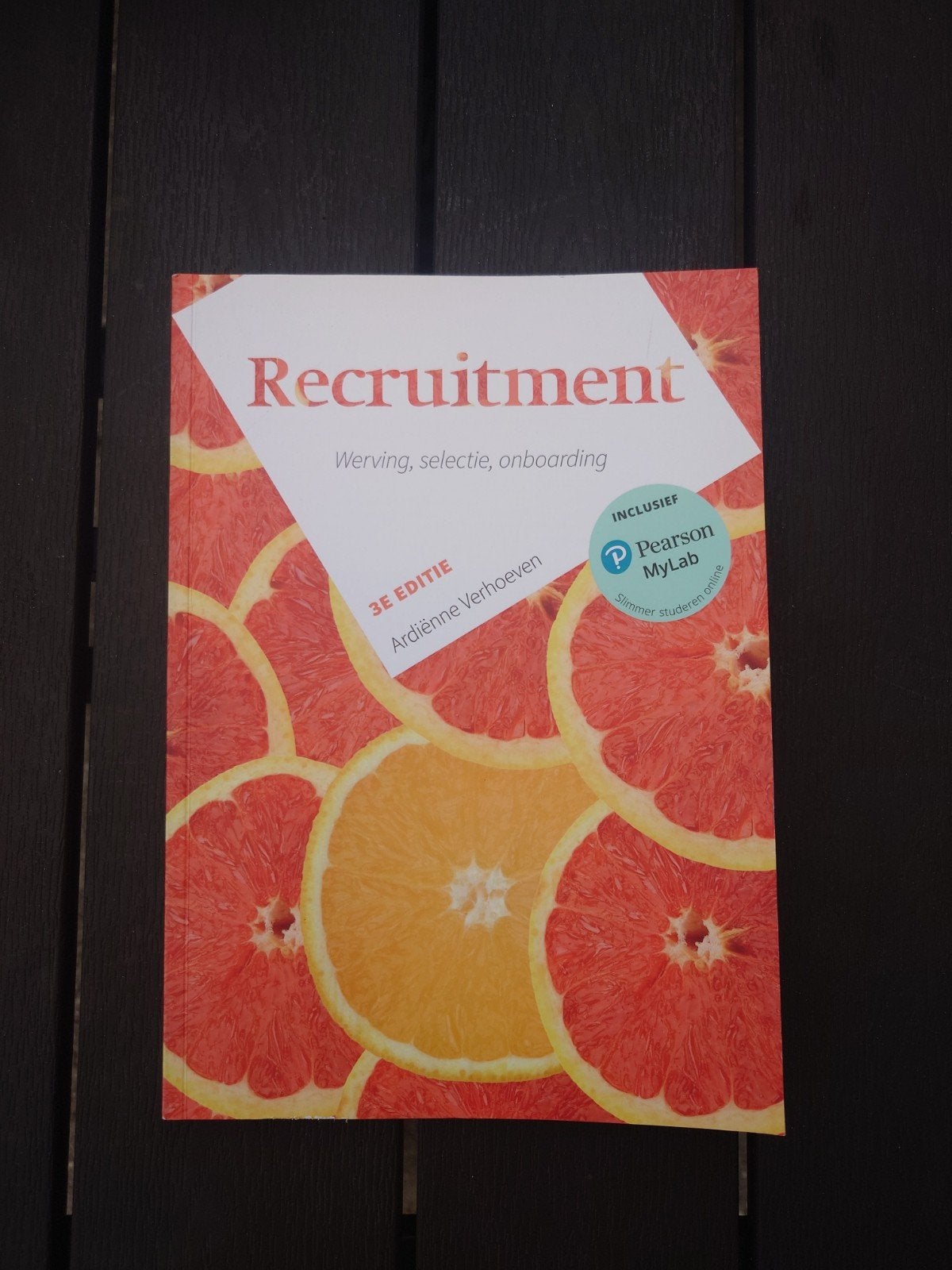 Recruitment: Werving, selectie, onboarding (3e editie), Boeken, Ardienne Verhoeven, Nieuw, Gamma, HBO