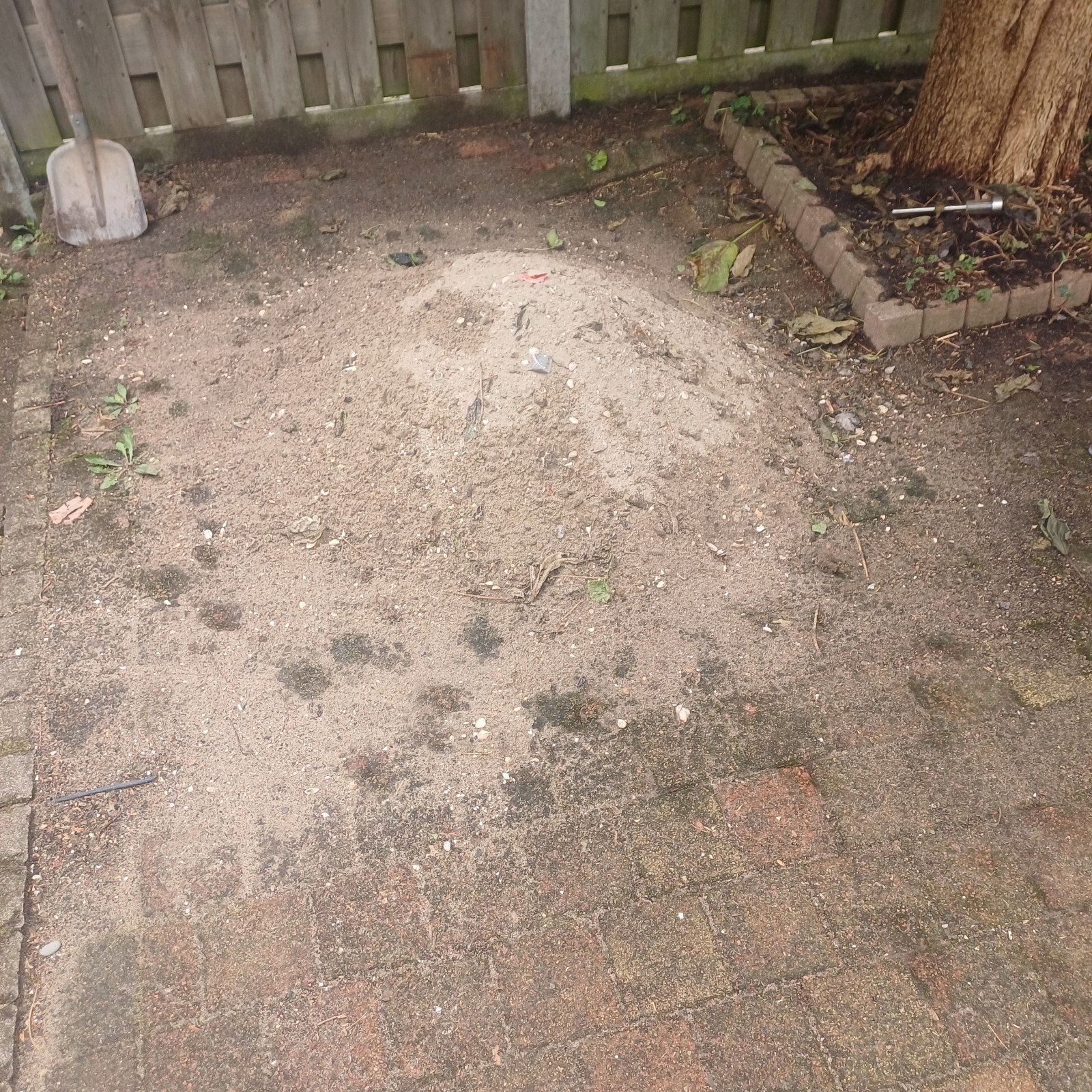 Gratis zand met schelpjes - zelf ophalen, Tuin en Terras, Zand, Ophalen of Verzenden