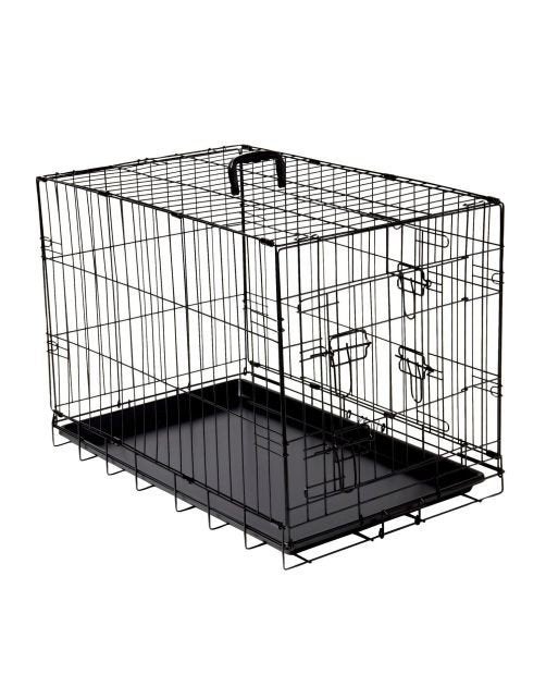 Adori bench 92x57x64 2-deurs, Ophalen, Gebruikt, Minder dan 65 cm, Hondenhok