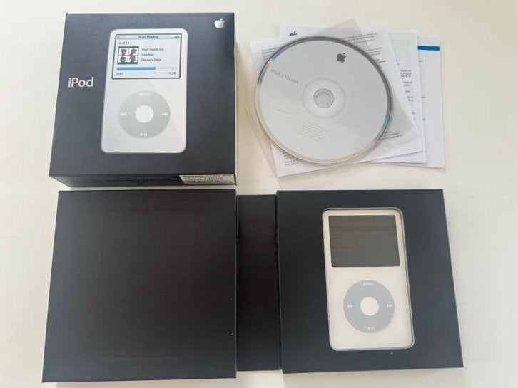 Apple iPod Classic/Video 30gb 5th gen, Gebruikt, Classic, Ophalen of Verzenden, 20 tot 40 GB