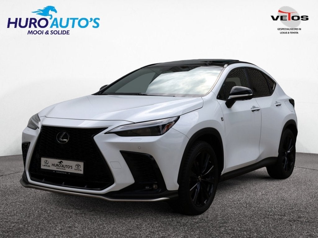 Lexus NX 350h AWD F Sport Line | Mark Levinson | Panoramadak, 12 maanden, Gebruikt, Zwart, 4 cilinders