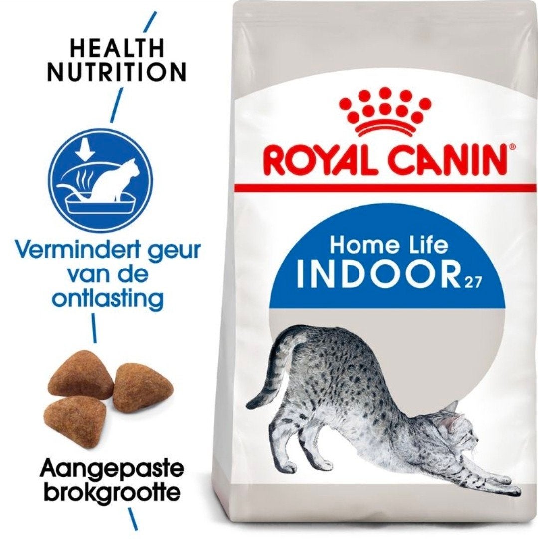 Royal Canin Adult Indoor Sterilised 27 (circa 13,5 kg), Ophalen, Kat