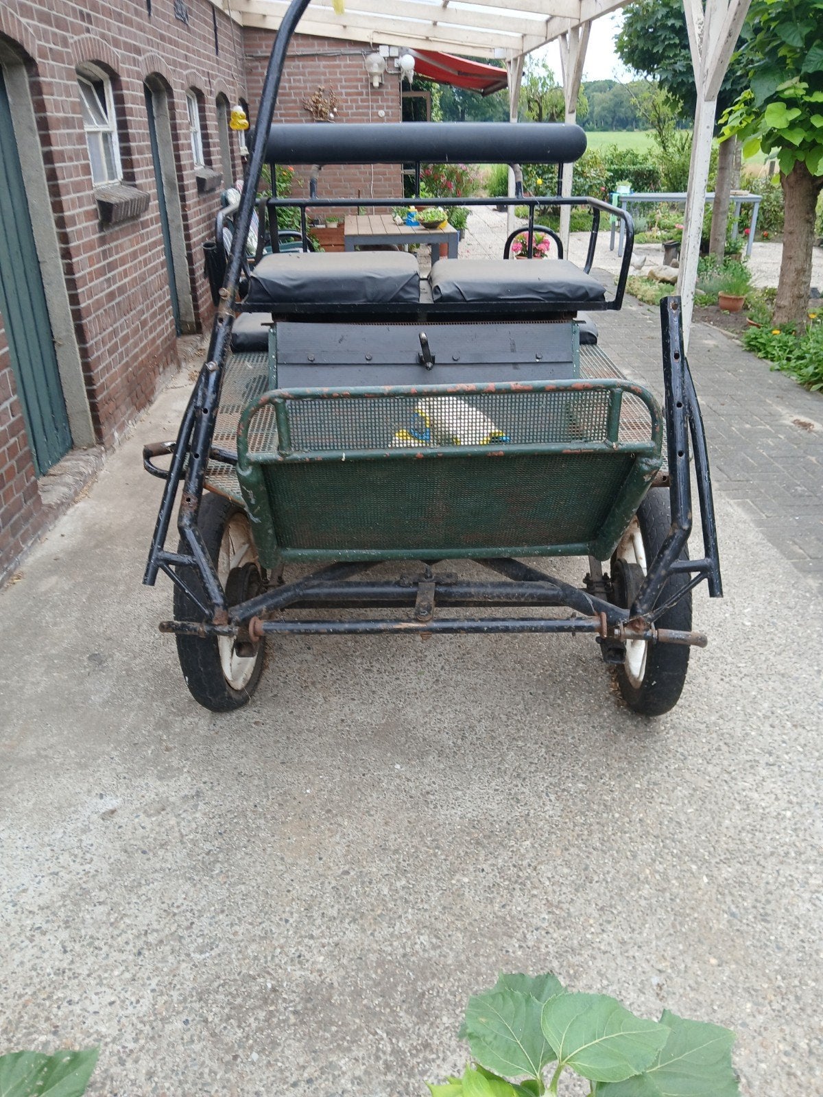 Menwagen, Dieren en Toebehoren, Rijtuigen en Koetsen, Gebruikt, Marathonwagen, Pony