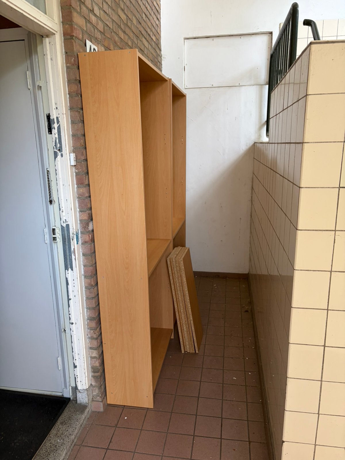 Gratis ikea billy kasten, Ophalen, 200 cm of meer, 50 tot 100 cm, Zo goed als nieuw