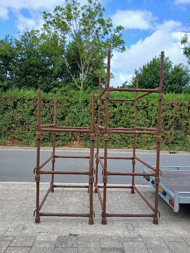 stapelbok 6 stuks, Ophalen, Gebruikt, Overige typen, Minder dan 2 meter