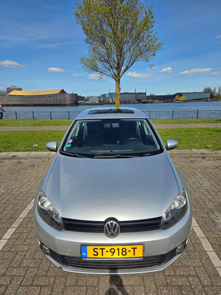 Volkswagen Golf 6 1.4 TSI 90KW 122pk 5D 2009 Grijs, Auto's, Stof, 4 cilinders, 1290 kg, 14 km/l