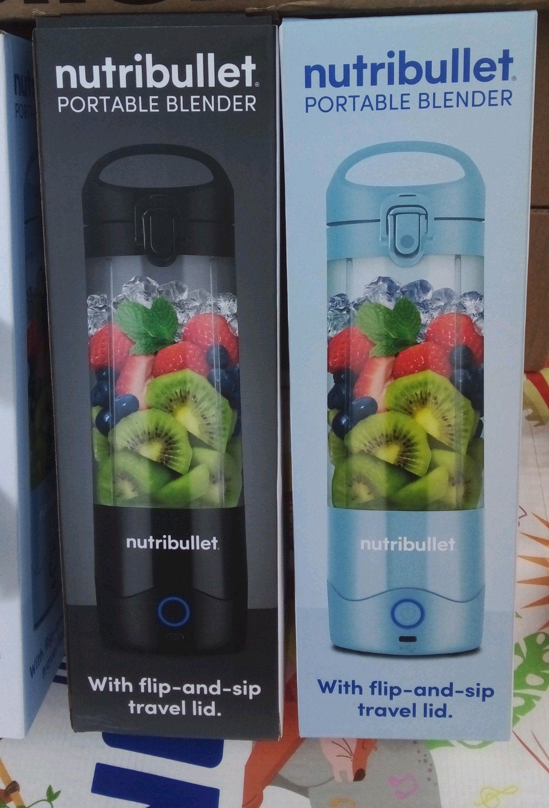 Nutribullet Blender to go, Witgoed en Apparatuur, Verzenden, Nieuw, Blender to go