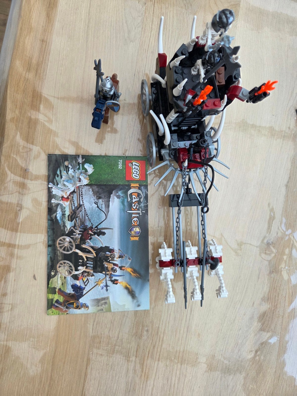 lego castle set 7092, Ophalen of Verzenden, Zo goed als nieuw