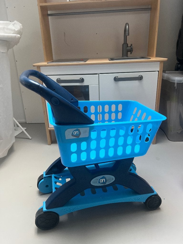 Speelgoed winkelwagen, Ophalen, Gebruikt, Kunststof