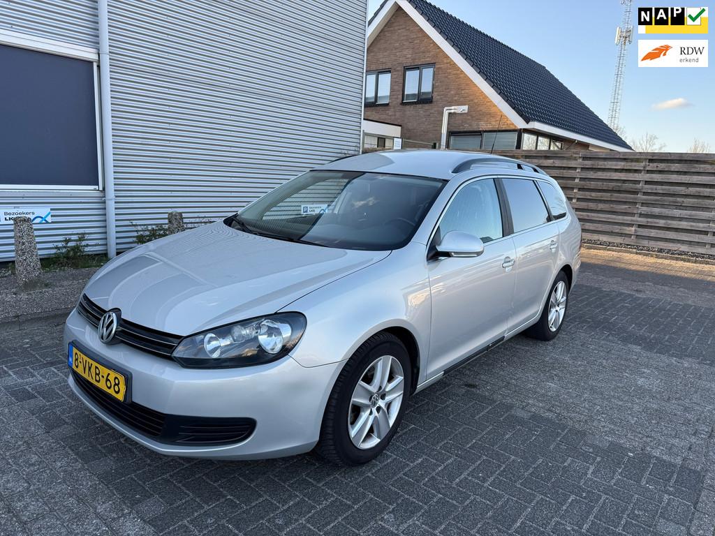 Volkswagen Golf Variant 2.0 TDI VAN automaat Clima Bj:2010 N, Auto's, Voorwielaandrijving, Euro 5, Gebruikt, 4 cilinders