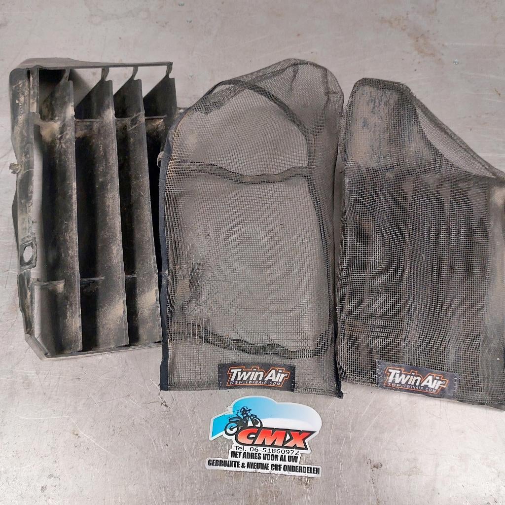 radiateurscreens Honda CRF450 (2020) Twinairsleeves CRF450, Ophalen, Cmx, Cmx, Cmx