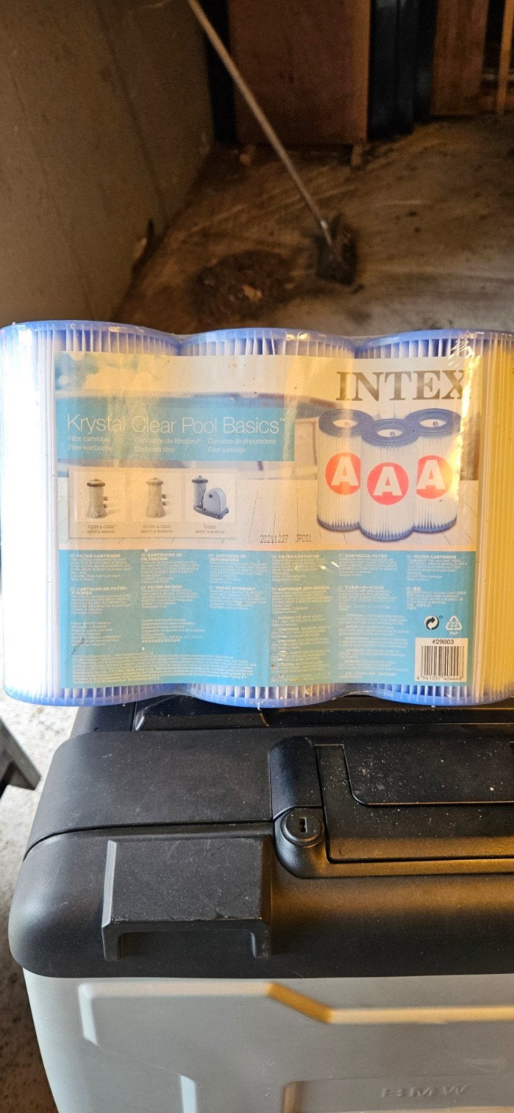 Nieuwe Intex Zwembad Filter Type A - Nog in Verpakking, Tuin en Terras, Ophalen of Verzenden