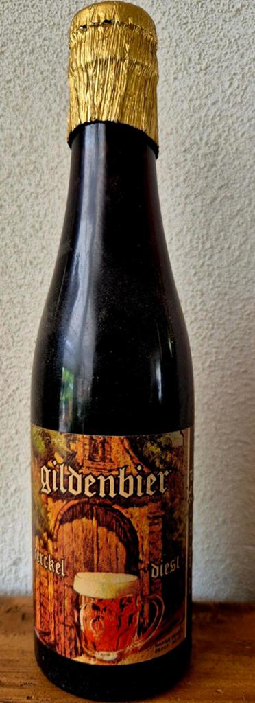 Zeer oude fles GILDEN bier T HAMERKEN 25cl. Verzamelaar, Ophalen of Verzenden, Zo goed als nieuw, Flesje(s), Overige merken