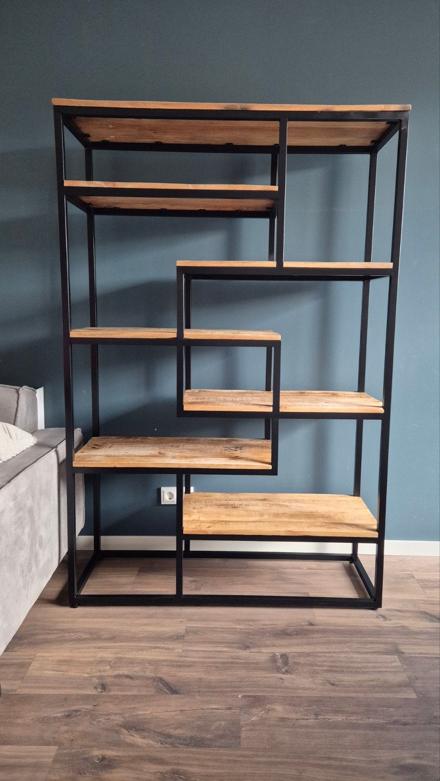 Vakkenkast, Huis en Inrichting, Kasten | Wandmeubels, Ophalen, Zo goed als nieuw, Minder dan 150 cm, 150 tot 200 cm
