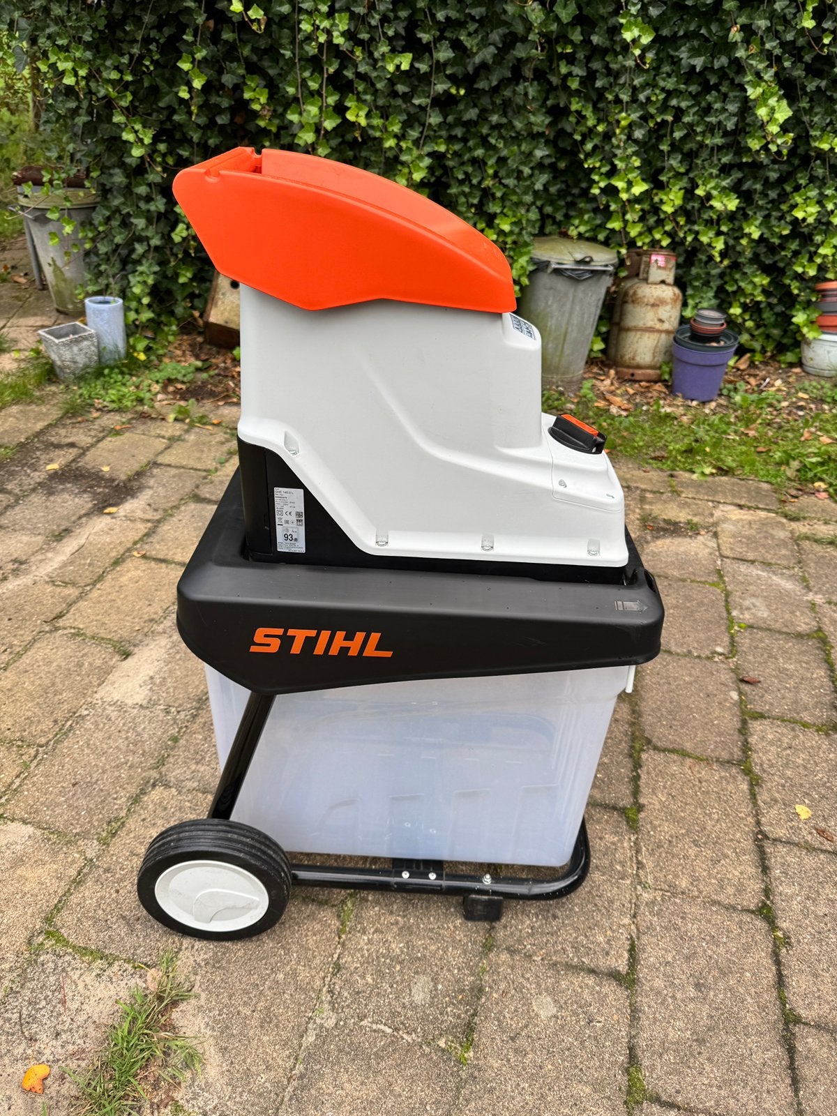 Stihl GHE 140 L, Tuin en Terras, Ophalen, Zo goed als nieuw