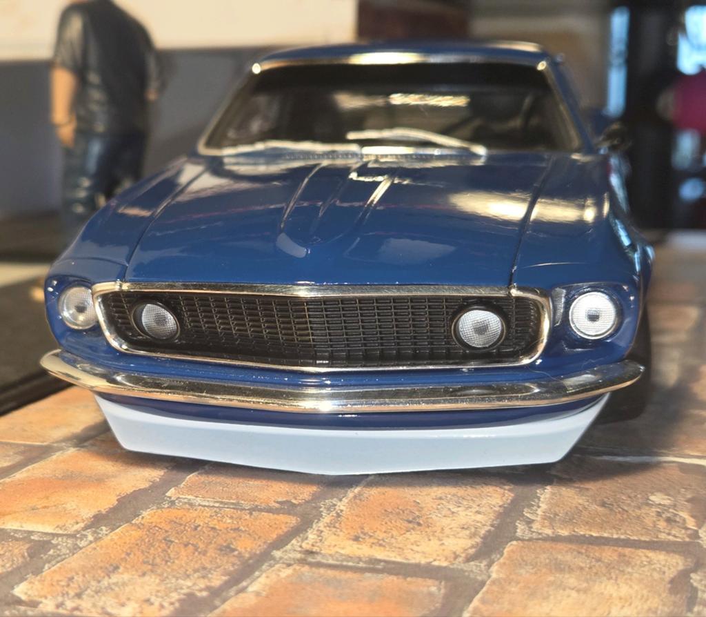 Team Shelby Boss 302 Trans Am coupe . ACME Zeldzaam, Verzenden, Zo goed als nieuw, Auto, Overige merken