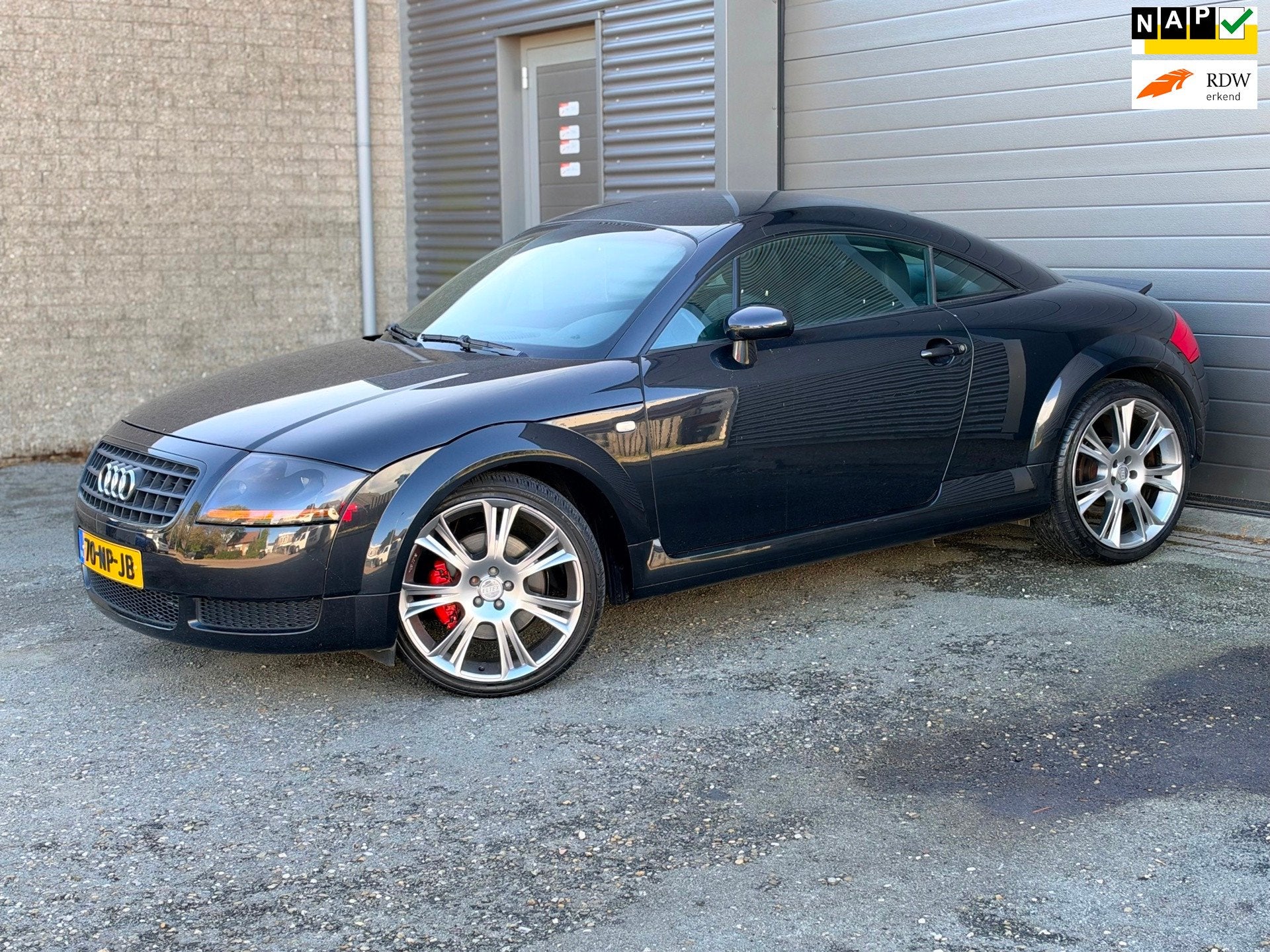 Audi TT 1.8 5V Turbo Automaat, Auto's, TT, Gebruikt, 1295 kg, 4 cilinders