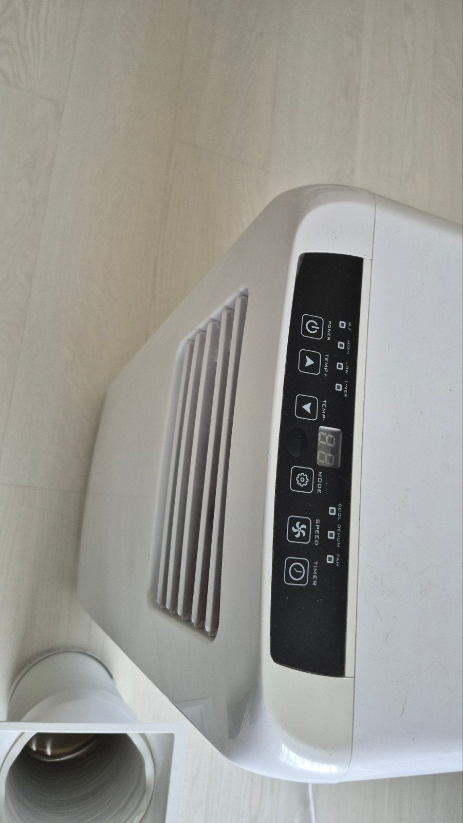 Eurom PAC 9.2 Mobiele Airco - Koelen en Ontvochtigen, Timer, Minder dan 60 m³, 3 snelheden of meer, Ophalen of Verzenden