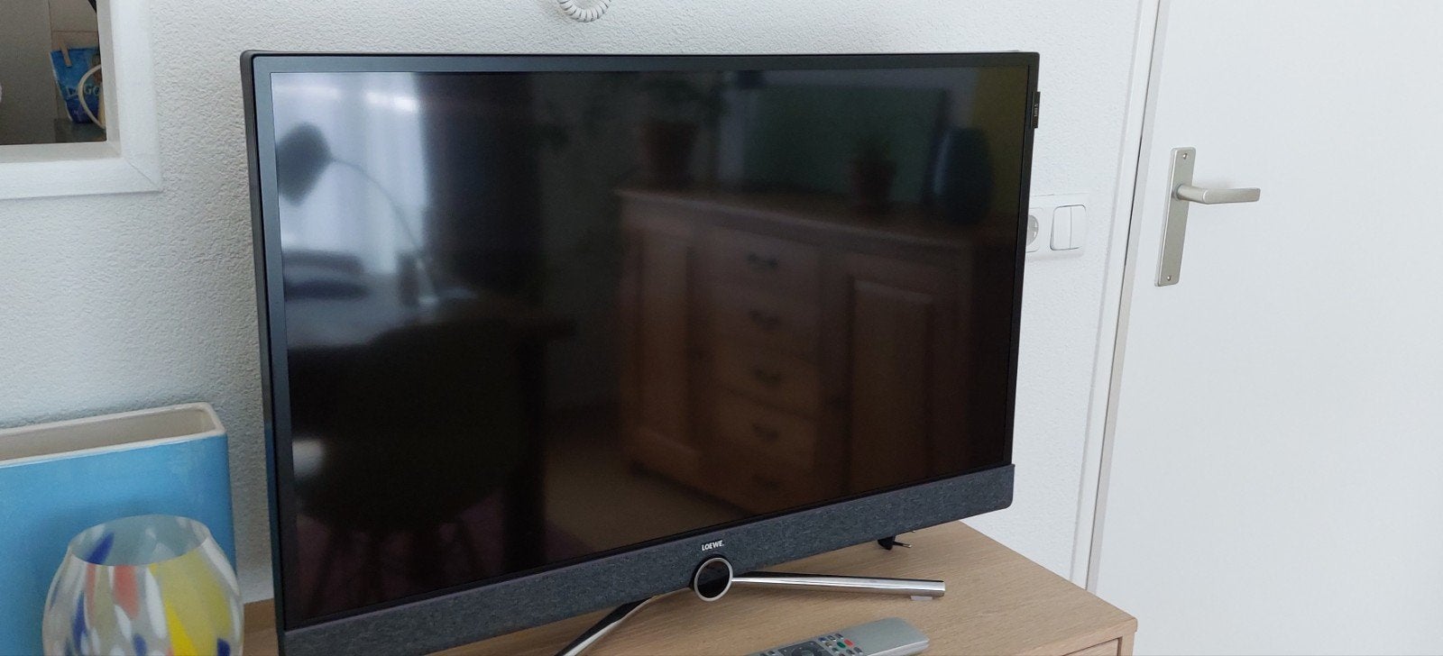 louwe tv Bild 5 dr+ 32 inch, Ophalen, 50 Hz, Overige merken