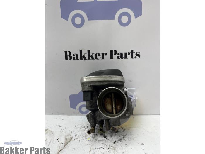 Gasklephuis van een Volkswagen Golf, Gebruikt, -, Volkswagen, -