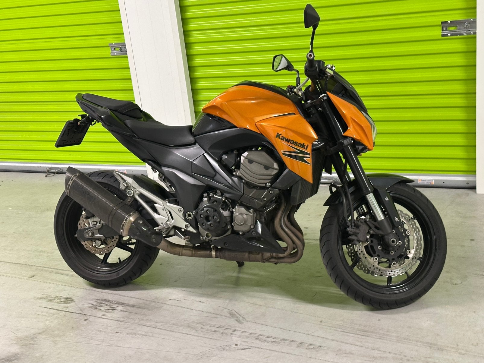 Kawasaki Z800 vol vermogen A2 kenteken, Sportuitlaat, 4 cilinders, Gebruikt, Particulier