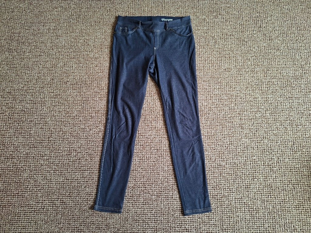 Skinny jeans 36/38 blauw, Kleding | Dames, Bonprix, Blauw, Ophalen of Verzenden, Zo goed als nieuw